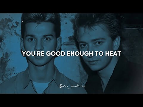 Depeche Mode - Two Minute Warning - Lyrics