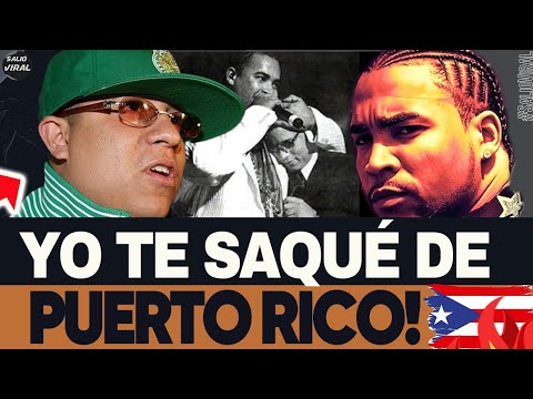 The day Don Omar faced Hector El Father🔥|The war that divided the "70" combo🔥