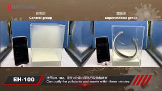 Lifetrons - Portable Air Cleaner With DrumBass Wireless Headset