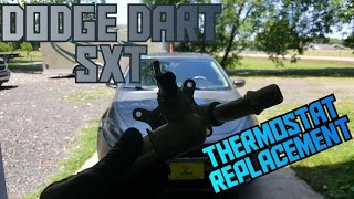 How to replace the thermostat on a 2013-2016 Dodge Dart