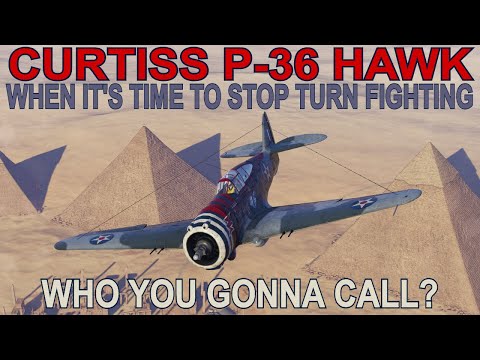 World Of Warplanes: The P-36 Hawk And The Principles Of High Energy Fighting