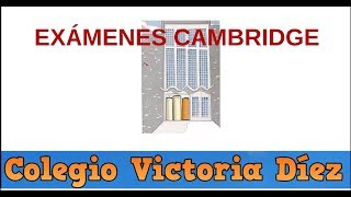 Examínate de un examen oficial de Inglés en el colegio