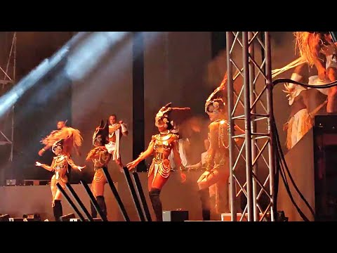 Dj Anne Louis Intro Klubberdome Main Party Circuit Festival 2023