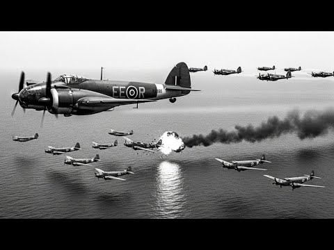 How 12 RAF Beaufighters Destroyed 21 German Transport Aircraft in 20 Minutes | Palm Sunday Massacre