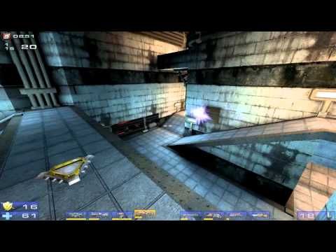 UT2004 - Megapihar' DoubleKill Combo @ Roughinery