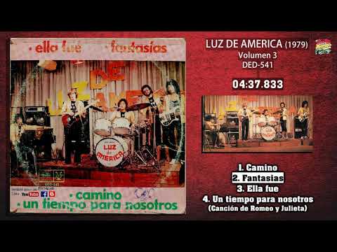 LUZ DE AMERICA. Volumen 3 (1979) Disco Completo