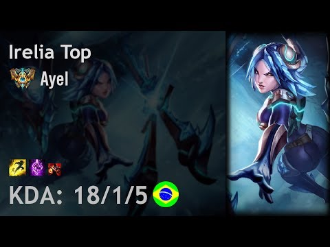 Irelia Top vs Kayle - Ayel - BR Challenger Patch 7.12