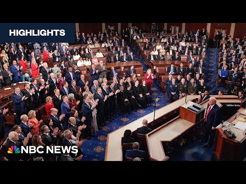 Watch President Trump's 2026 State of the Union address in 3 minutes