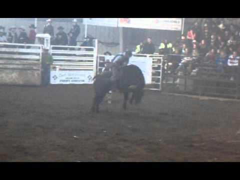 Marcus Mariluch 85.5 pts on 709 Wilder Walker (B2) Vermilion, AB PBR Canada '12