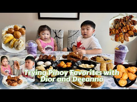 Trying Pinoy Favorites with Dior and Deeanna