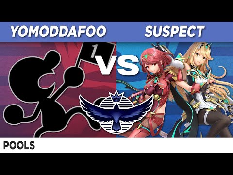 MIRAGE: YoModdaFoo (Mr. Game & Watch) vs Suspect (Pyra/Mythra) - Pools