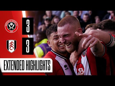 Sheffield United 3-3 Fulham | Extended Premier League highlights
