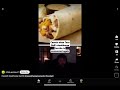 Caseoh STEAKHOUSE BURRITO