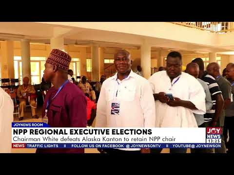 NPP Regional Executive elections: Chairman White defeats Alaska Kanton to retain NPP chair