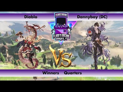 Flynn's Arcade 080 Winners Quarters - Diablo (Cagliostro) Vs Dannyboy (DC) (Belial) Granblue Fantasy
