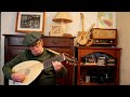 John Dowland - Fortune my Foe - Lute