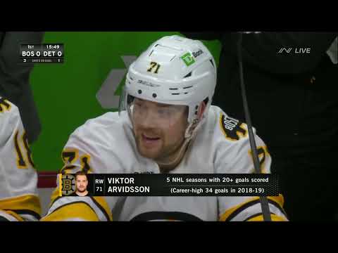NHL Full Game | Detroit Red Wings vs Boston Bruins | December 03, 2025