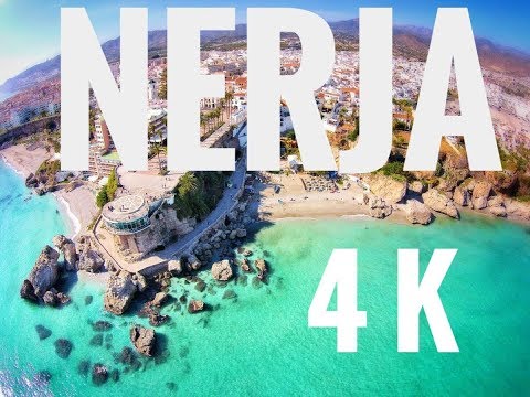 Nerja 4K  | Andalusia | Spain | 🚤⛱🏝