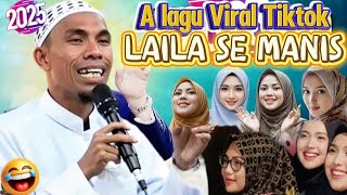 Download lagu ALagu Laila Se Manis || KH Kholil Yasin terbaru 2025 Full Nyanyi Dan Super Seru Bikin Jamaah Ngakak mp3