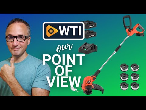 MAXLANDER Cordless String Trimmer - WTI product video review