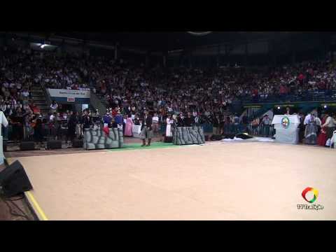 ENART 2014 - CTG Tiarayú - Força A - Sexta - Bloco 1