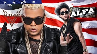 El Mayor Clásico habla sobre grabar con El Alfa