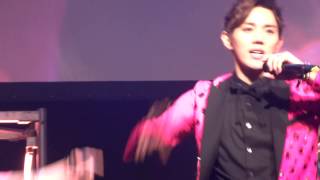 20150301 BIGFLO 1st Fanmeeting Beautiful Girl JUNGKYUN Focus