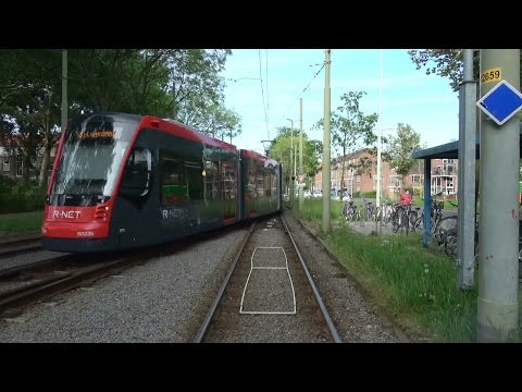 HTM R-NET Siemens Aveio 5023 Kraayensteinlaan te Den Haag | tramlijn 2