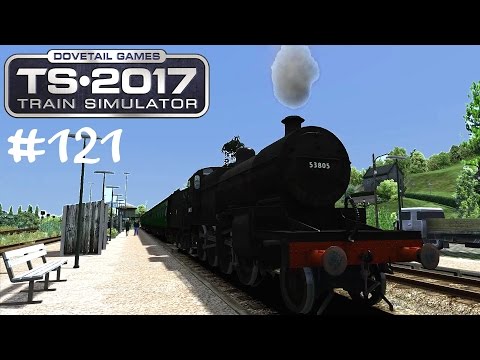 TS 2017 #121 Das Dampfzug-Special ☆ Let's Play Train Simulator 2017