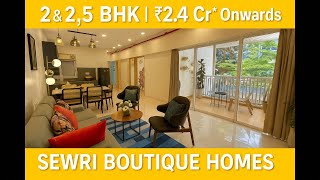 💥 SaleStorm at The Canvas Residences, Sewri | 2 & 2.5 BHK Starting ₹2.4 Cr | Cruise View Living