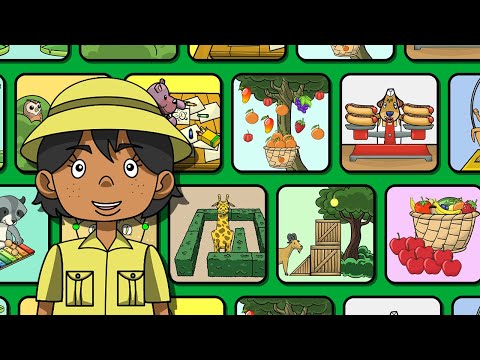 Educational Puzzle Games Zoo video thumbnail