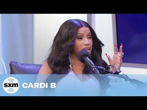 Cardi B Talks Her New Song 
