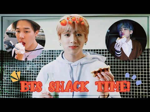 BTS snack time!! | Subindo