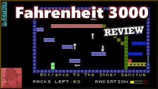 Fahrenheit 3000 - on the ZX Spectrum 48K !! with Commentary