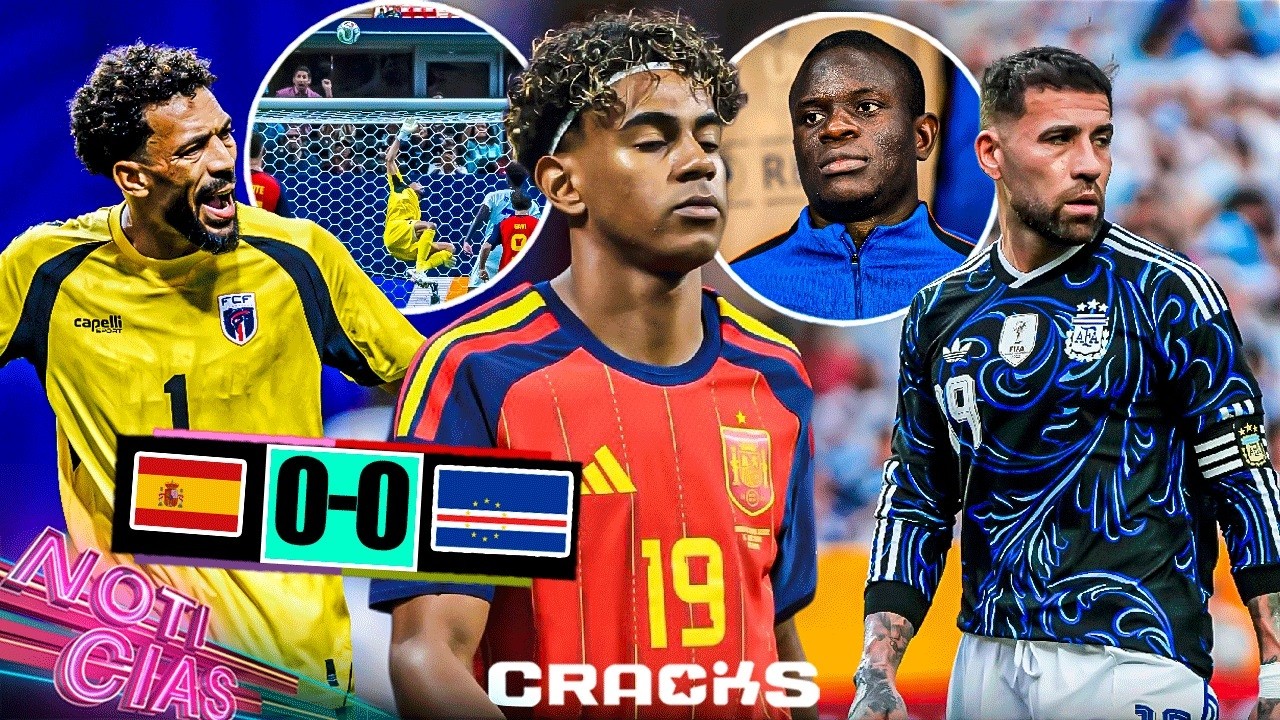 España no pudo con él! | ¿Por qué Mbappe no, y Kante sí? | “Todos quieren ganarle a Argentina”