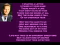 Steve Wariner - Missing You ( + lyrics 1993)
