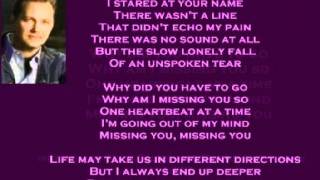 Steve Wariner - Missing You ( + lyrics 1993)