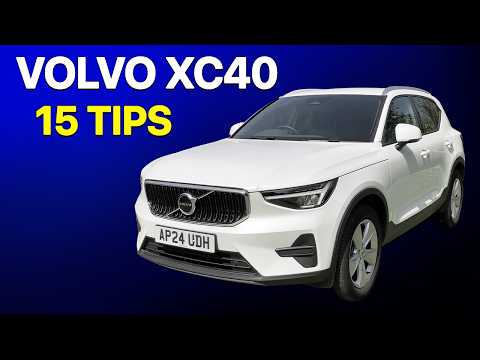 15 Tips To Get The BEST Out Of Your Volvo XC40