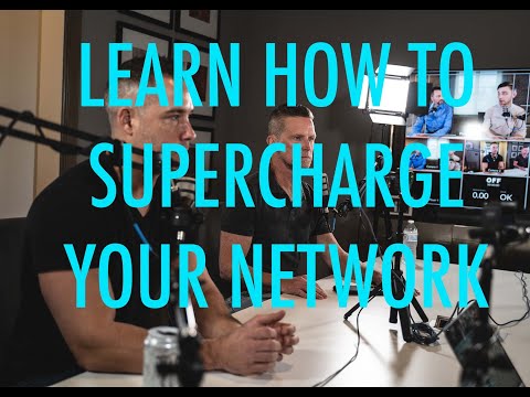 Episode #045- Learn How To SuperCharge Your Network To Find Your Next Commercial Real Estate Deal!