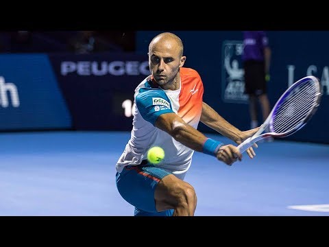 Hot Shot: Copil's Backhand Blast In Basel