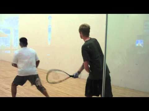 Video 2 P1 Racquetball Video LA Fitness Shootout Santa Clarita.