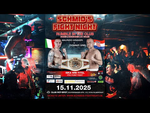Schmid's Fight Night XXV