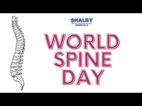 World Spine Day: Spinal Column & related Diseases