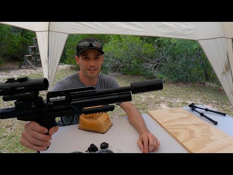 Brocock Atomic XR PCP Pistol / Carbine Rifle - Review