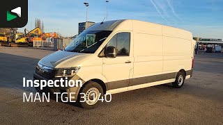 Venta de MAN TGE 3.140 L4H3 Airco Cruise Camera Parkeersensoren v+a Euro6 L3H furgoneta pequeña - Imagen 4 | Autoline CL MAN TGE 3.140 L4H3 Airco Cruise Camera Parkeersensoren v+a Euro6 L3H furgoneta pequeña | Imagen 4 - Autoline