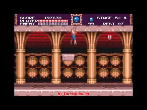 Castlevania: The New Generation (Sega Mega Drive) - (Longplay - John Morris | Expert Difficulty)