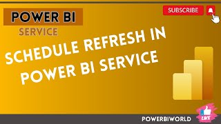 Refresh Reports AUTOMATICALLY using Scheduled Refresh || Beginner Guide to Power BI in 2024 #powerbi