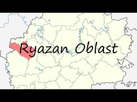 How to Pronounce Ryazan Oblast?