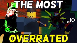 So I Tried The MOST OVERRATED Skins in Forsaken...