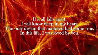 Collin Raye &quot;In this life&quot; with Lyrics